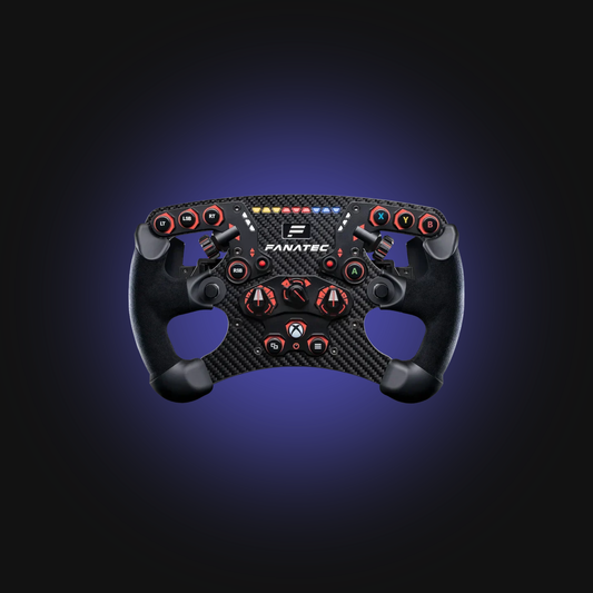 FANATEC CLUBSPORT STEERING WHEEL FORMULA V2.5X QR2 WHEEL-SIDE
