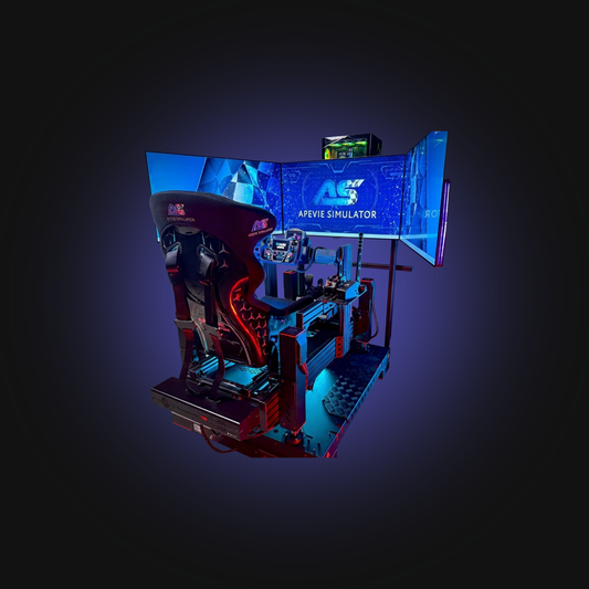 AS2 5 DOF Traction Loss Motion Simulator