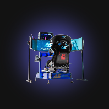 AS8 RTR Turn-Key Racing Simulator Plug & Play Sim Rig