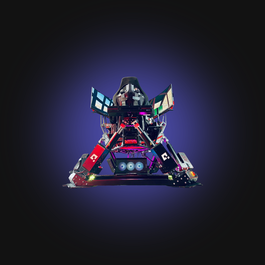 AS13 S35 6DOF Racing Simulator & Flight Simulator