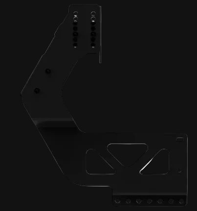 X1 INTEGRATED MONITOR STAND FOR X1 AND FANATEC DD1/2