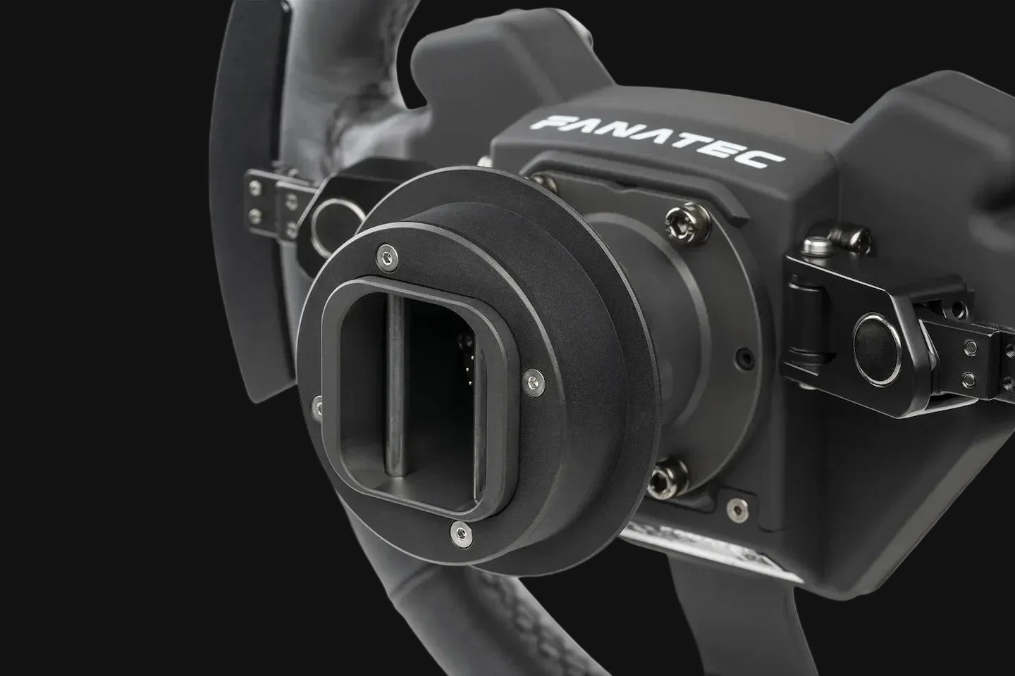 FANATEC CLUBSPORT STEERING WHEEL RS QR2 WHEEL-SIDE