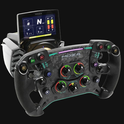 Moza Racing GS Steering Wheel V2P (Alcantara / Leather)