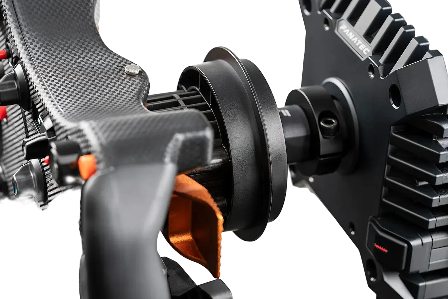 FANATEC QR2 LITE WHEEL-SIDE (SIMPLIFIED QUICK RELEASE ADAPTER) - EOL